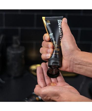 MANSCAPED Crop Gel Clear Groin Shaving Gel Moisturizing and Lubricating Multi-Glide Formula Designed for Below-the-Waist Trimming Vegan and Paraben-Free (3.5 oz) - Buy Online on GoSupps.com