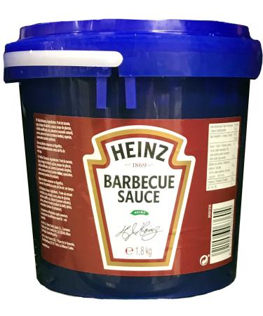 HEINZ Heinz Barbecue Sauce 1.7 kg Tub (barbecue sauce)