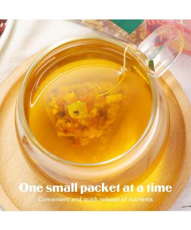 Adzuki Bean Jobs Tear Tea Bags Fragrance Quick Release Nutrition Adzuki Bean Jobs Tear Wellness Tea Triangular Shaped for Everyday Coffee & Tea Supplies - Buy Online on GoSupps.com