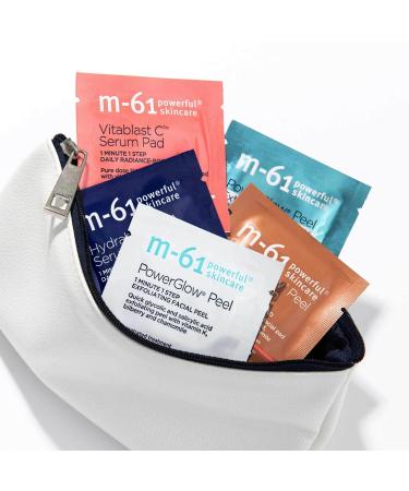 M-61 Swipe Go and Glow! | Vegan Skincare Set for Radiant Skin | Gluten-Free Cruelty-Free Paraben-Free Essentials - Buy Online on GoSupps.com