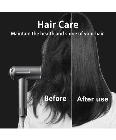 Buy Negative Ionic Hair Dryer - 110 000 RPM Fast Drying Low Noise Lightweight & Portable with Magnetic Nozzle - Ideal for Home & Travel - International Shipping Available - Buy Online on GoSupps.com