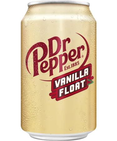 Dr. Pepper Vanilla Float (330 ml) + usy block - Buy Online on GoSupps.com