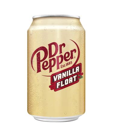 Dr. Pepper Vanilla Float 24-Pack (24x330ml Cans) - Refreshing International Shipping Available! - Buy Online on GoSupps.com