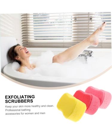 8pcs Sponge on a Rope Exfoliating Body Loofah - Kids & Men Bath Accessories Scrubber & Shower Sponge - Buy Online on GoSupps.com