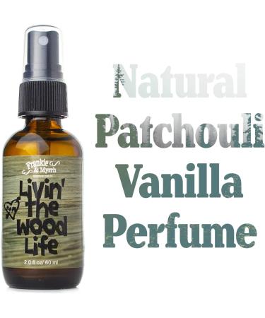 Patchouli Vanilla Cedar Natural Perfume/Cologne | Aromatherapy Mist for Relaxation, Stress Relief, and Meditation | 100% Pure Essential Oils - Buy Online on GoSupps.com