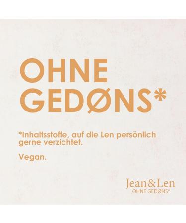 Jean & Len Flushing Balm Mandarins - Basil | Vegan Dishwashing Detergent 500ml | Eco-Friendly No Microplastics Radiant Clean Dishes - Buy Online on GoSupps.com