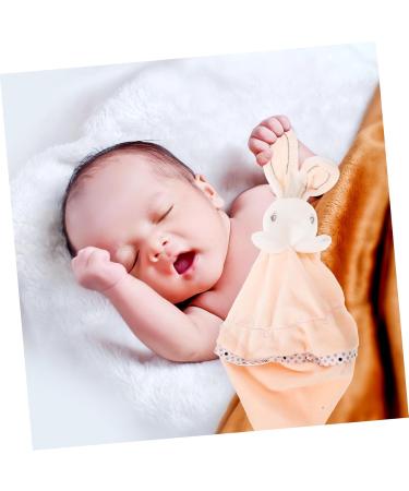 PRETYZOOM Towel Soothing Toy - Calming Teething Doll for Babies & Toddlers - Soft Pink Sleep Aid - Buy Online on GoSupps.com