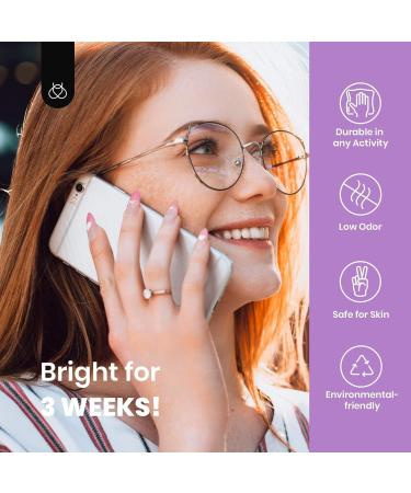 Beetles Gel Nail Polish Kit-6 Pcs Midsummer Dream Glitter Red Purple Yellow Gel Polish Summer Gel Polish Soak Off Nail Lamp Gel Polish Gifts for Women Manicure Kit - Buy Online on GoSupps.com