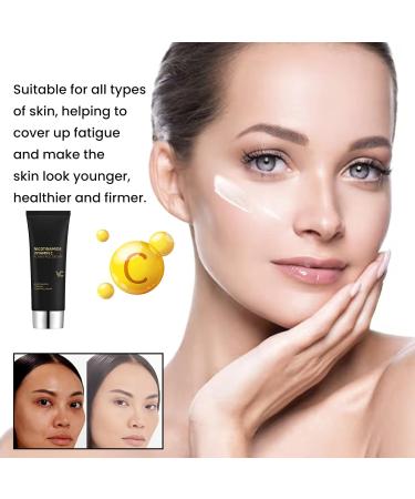 Niacinamide Vitamin C Face Cream - 100% Pure Vitamin C Moisturizer for Radiant Skin | International Shipping - Buy Online on GoSupps.com