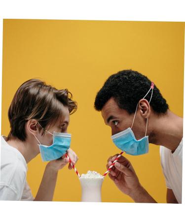 JECOMPRIS 20 pcs Adjustable Face Mask Ear Hooks - Silicone Straps with Buckle - Comfortable Pink Extension for Better Fit - Buy Online on GoSupps.com