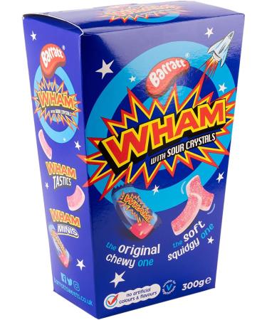 BARRATT WHAM CARTONS 300G ( Pack of 6) - Buy Online on GoSupps.com