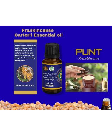 Frankincense Carterii Essential Oil 100% Pure & Organic | Wild Harvested from East Africa | Therapeutic Grade Aromatherapy Oil - Buy Online on GoSupps.com