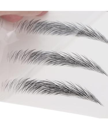 Pongnas Autocollants pour Sourcils Longue Tenue Transferts pour Sourcils Tenue 1 7 Jours Respirants Hypoallerg niques Formes Multiples Faciles Appliquer pour femmes. Boutique de (BLACK-05) - Buy Online on GoSupps.com