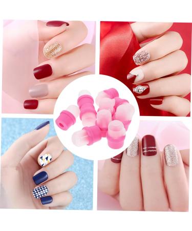Lot de 20 Capuchons de Trempage pour Manucure Rose Taille Unique Dissolvant pour Faux Ongles Doux et Portable Usage Personnel et Professionnel Outil de Nail Art Pratique - Buy Online on GoSupps.com