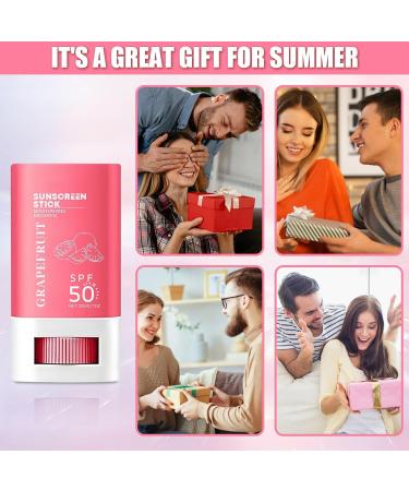 Meanju Sunscreen Stick Moisturizing Sun Protection SPF 50 face sunscreen waterproof nongreasy easy to use sun defense - Buy Online on GoSupps.com