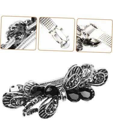Beaupretty Accessories rhinestone hair clip metal hair clips for women bride hair barrette aesthetic hair accessories spring hair clips decorative hair pin crystal headgear women's Crystal - Buy Online on GoSupps.com