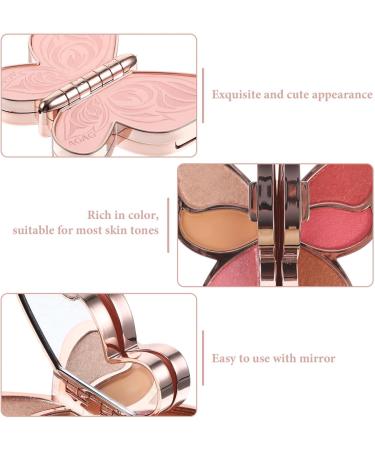 FOMIYES 3 pcs eyeshadow palette matte cream eyeshadow girl eye shadow Eye Beauty Makeup Accessory portable 1 count (Pack of 1) As Shown 4x3pcs - Buy Online on GoSupps.com