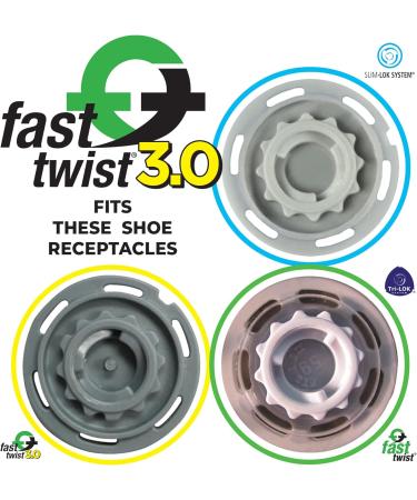 SOFTSPIKES Pivix Cleat (FTS 3.0) - Red Clamshell Set for Ultimate Traction | International Shipping Available - Buy Online on GoSupps.com