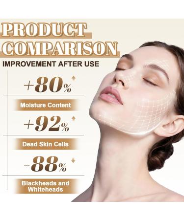Peel Shot Glow Rice Ampoule Duo Exfoliant Visage Black and White Rice Exfoliante Peeling Visage Nettoyage Profond des Pores et Points Noirs pour Toutes les Peaux 2 * 80ML 80 ml (Lot de 2) Transparent - Buy Online on GoSupps.com