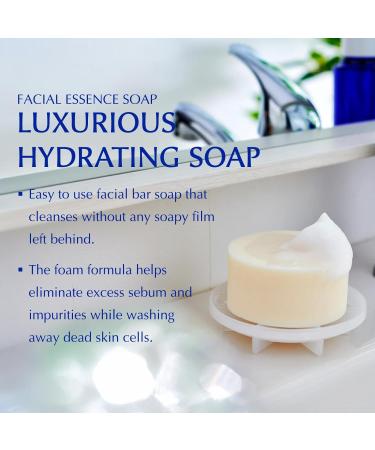 Buy SEKKISEI Facial Essence Soap with CASE | Luxury Lotion Cleanser - 3.5oz | International Shipping Available - Buy Online on GoSupps.com