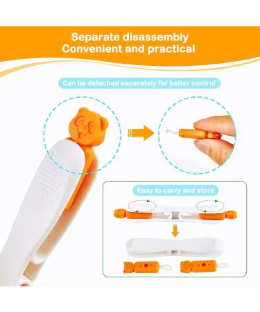 2-in-1 Baby Nose and Ear Cleaner - Gentle Cleaning for Newborns and Infants - Buy Online on GoSupps.com