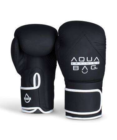 Aqua Training Bag Flow Boxing Glove Black 12 Oz.