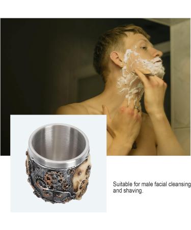 Beaupretty Sausage Bowl Soap Shell - Men's Razor Foam & Shaving Brush Tool | Premium Shaving Cream Bowl Container - Buy Online on GoSupps.com