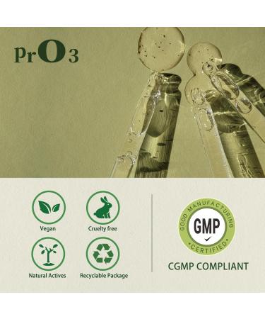 PrO3 Fully Ozoneted Olive Oil-100% Pure Ozone Oil-1 OZ-Glass Dropper Bottle-Organic Natural for Skin Care Essence Oil- Rich in Reactive Oxygen. - Buy Online on GoSupps.com