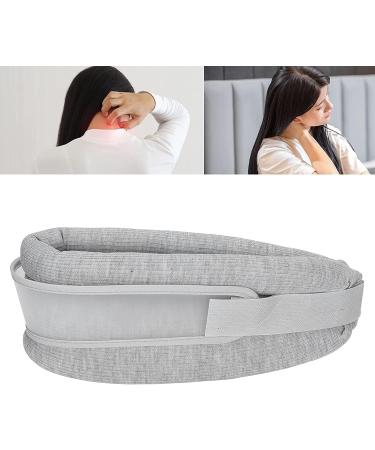Buy Ininosnp Back Support Bandage & Soft Cervical Spine Tractor Grigio Neck Support for Sleep | International Shipping - Buy Online on GoSupps.com