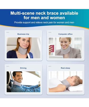 Aquashielding Cervi Correct Neck Support - Soft Foam Wrap for Pain Relief | Unisex Fragrance - Buy Online on GoSupps.com