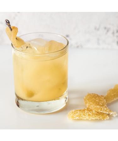 Yupik Ginger Rounds Crystallized 185 g Gluten-Free Kosher Candied Dried Fruits Spicy & Sweet Snacks Perfect for Tea Infusion - Buy Online on GoSupps.com