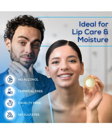 SoftBeso Vegan Lip Balm - Gold-Vanilla Flavor | Hydrating & Nourishing | Clean Ingredients for Beautiful Soft Lips | Premium Lip Care Products - Buy Online on GoSupps.com
