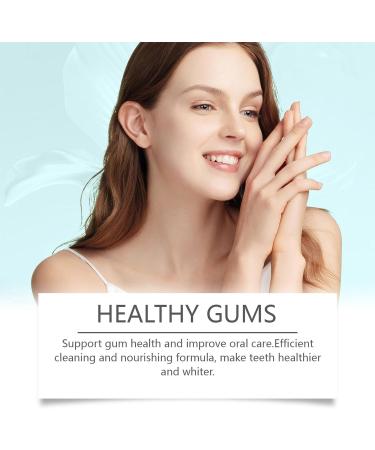 GkgWuxf Powder Toothpaste Mild Dental CareMultifunctional Natural Breath Care Tooth Powder for Daily Hygiene Routine - Buy Online on GoSupps.com