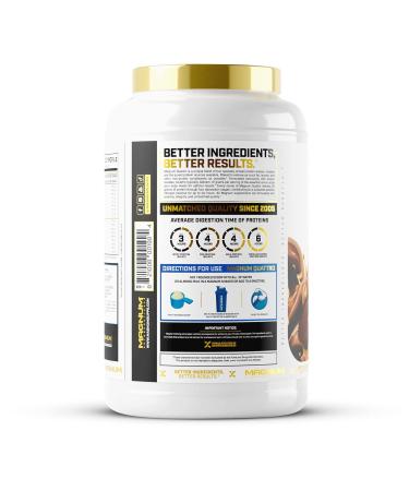 Buy Magnum Nutraceuticals Quattro Peanut Butter Cups 2LB - Enhance Muscle Growth & Recovery - International Shipping Available - Buy Online on GoSupps.com
