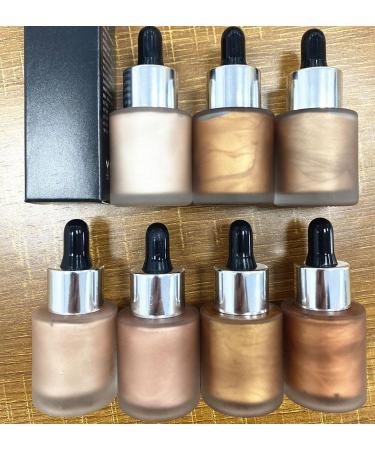 EpiLynx Liquid Highlighter Drops with Mica for Contouring - Vegan, Allergen-Free, Sunkissed Love 30mL - Buy Online on GoSupps.com