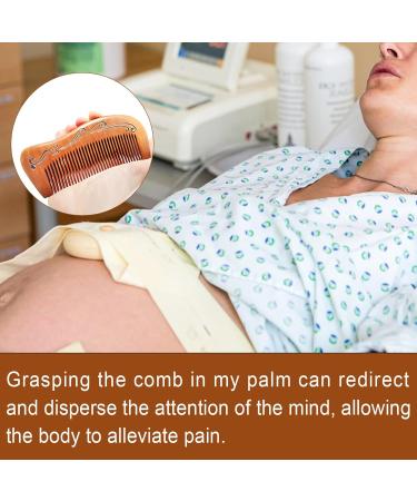 Natural Pain Relief Acupressure Tool for Pregnancy & Labor - Wooden Cam for Maternity Postpartum Care & Angel Development - Buy Online on GoSupps.com