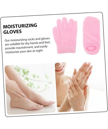  POPETPOP POPETPOP Overnight Foot and Hand Care Moisturizing Gel Spa Socks for Women Soft Skin - Buy Online on GoSupps.com