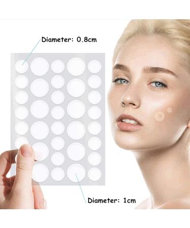GeekerChip Pimple Patches - Invisible Acne Treatment for Face | 252 Plasters (10mm & 8mm) - International Shipping Available - Buy Online on GoSupps.com