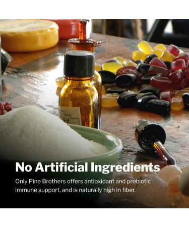 Pine Bros. Wild Cherry Throat Lozenges for Throat Comfort Softish Drops Approx 30 Drops 24 Bags Wild Cherry 24 - Buy Online on GoSupps.com