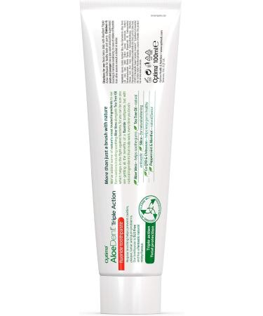  Aloe Dent Madal Bal Aloedent Triple Action Toothpaste with Fluoride 100 ml. 100 ml - Buy Online on GoSupps.com