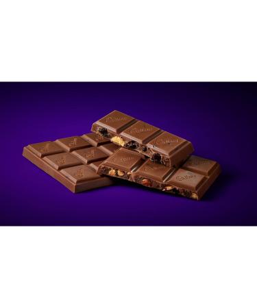 Cadbury Premium Milk Chocolate with Fruit and Nuts 3.5-Ounce Bars (Pack of 14) by Cadbury - Buy Online on GoSupps.com