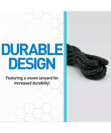 Franklin Sports 3134 Plastic Whistle with Lanyard - Assorted Colors - Buy Online on GoSupps.com