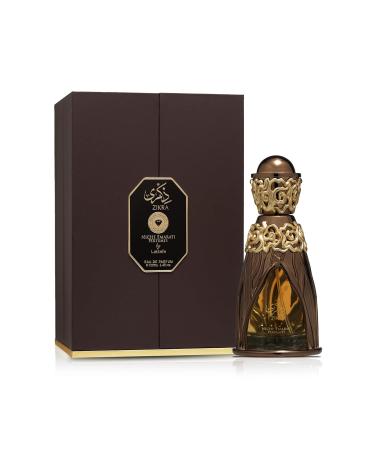 Lattafa Niche Emarati Zikra for Unisex Eau de Parfum Spray 3.4 Ounce / 100 ml Oriental Spicy Wood Vanilla Floral 3.4 Fl Oz (Pack of 1) - Buy Online on GoSupps.com