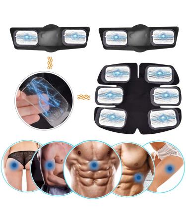 Zociko EMS Gel Pad - Abdominal Muscle Stimulator Spare Parts for EMS Training & Electro Muscle Stimulation - Buy Online on GoSupps.com
