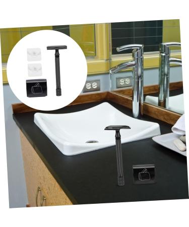 Minkissy 3-Piece Manual Razor Set for Men - Ergonomic Vintage Safety Razors with Bamboo Handles - Perfect Grooming Tools - Buy Online on GoSupps.com