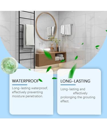 YZYDF Seam Isolating Pastes Ceramic Tile Cleans Isolation Pastes Tile Grout Sealant Waxes for Kitchen and Bathroom - Buy Online on GoSupps.com