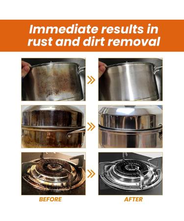 All-Purpose Degreaser Cleaner - Kitchen Multi-Purpose Cleaner for Utensils & Heavy Oil Stains | Stainless Steel Clean Wax (1 Pc - Buy Online on GoSupps.com