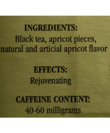 Apricot Loose Tea in 4 ounce tin by Harney & Sons by Harney & Sons - Buy Online on GoSupps.com
