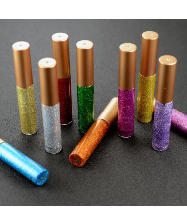Angoily 20 Pcs Eyeliner Pencil Liquid Eyeshadow Glitter Eyeliner Liquid Eyeliner Set - Buy Online on GoSupps.com
