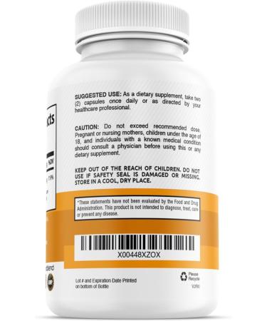 Multi Magnesium Complex Supplement 500mg - 5 Active Bioavailable Forms Hydroxide Malate Oxide Citrate Glycinate - Bone Heart & Muscle Support 1 - Buy Online on GoSupps.com